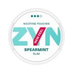 ZYN Spearmint Slim Strong 9mg Dubai