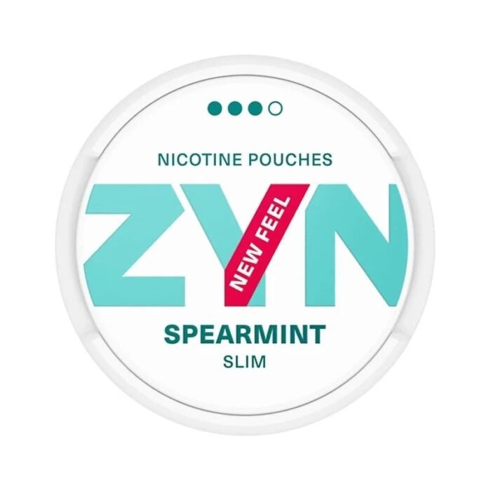 zyn snus Spare mint flavor