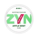 Zyn Apple Mint Slim 9mg Strong in Dubai