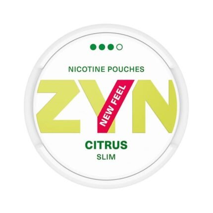 ZYN Citrus Slim Strong 9mg in Dubai