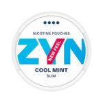 ZYN Cool Mint Slim Extra Strong - 11mg Snus in Dubainicotine pouche(snus)