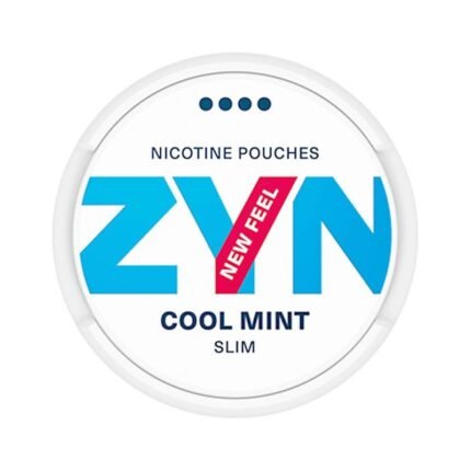 The image of Zyn Cool mint nicotine pouche(snus)