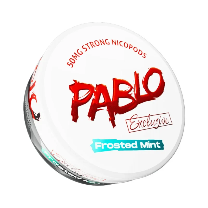 Pablo Exclusive Frosted Mint Strong 50mg Nicopods In UAE