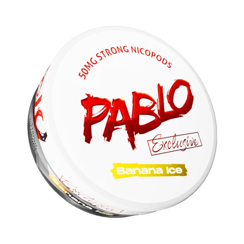 Pablo Snus Banana Ice 50mg Super Strong UAE