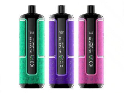 show casing al fakher 15000 hyper max disposable vapes