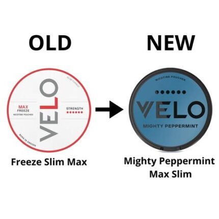 VELO Mighty Peppermint 17mg in Dubai