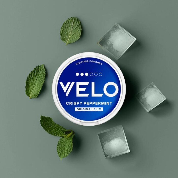 Velo Crispy Peppermint 10mg in Dubai