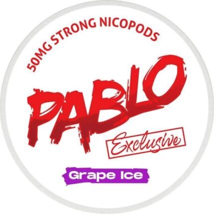 PABLO EXCLUSIVE GRAPE ICE 50MG Dubai