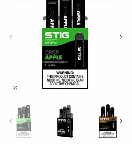 Buy STIG Disposable Vape in Dubai & UAE: